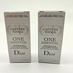 Dior Capture Totale One Essential Skin Boosting Super Serum 2x 5ml (10ml Total)