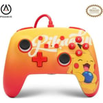 Manette filaire Nintendo Switch - POWER A - Oran Berry Pikachu