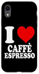 Coque pour iPhone XR I Love Caffè Espresso