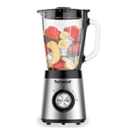 Blender inox bol en verre double sécurité 1,5 L Techwood