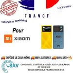 Original Cache Batterie Vitre Arrière Jaune POCO pour Xiaomi Poco X4 Pro 5G 5600