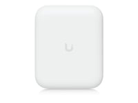 Ubiquiti UniFi U7 Outdoor - Trådlös åtkomstpunkt - Wi-Fi 7 - Wi-Fi 7 - 2.4 GHz, 5 GHz - kan monteras på vägg/tak/stång