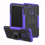 huawei Huawei Nova 2 Lite Heavy Duty Case Purple