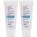 Ducray ICTYANE HYDRA Crème Légère Visage 2x40 ml