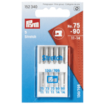 Prym Stretch Sewing Machine Needles, 130/705 75-90, Pack of 5