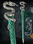 Noble Collection - Harry Potter - Slytherin Pen Silver Plated