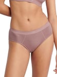 Sloggi Women's EVER Ease Hipster Underwear, Foggy Mauve, L