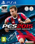 Pro Evolution Soccer Pes 2015 (Football) PS4 PLAYSTATION 4 Konami