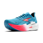 Brooks Homme Hyperion Max 2 Sneaker, Crystal Seas Diva Rose Noir, 47.5 EU