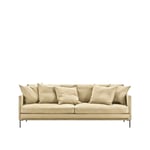 Eilersen - Ash 2-sits, Bredd: 200 cm, Läder: Kat. B - 701 Texas Plus 07 - Sofaer - Jens Juul Eilersen - Beige