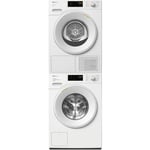 Miele WSB 383 WCS 125 Edition pyykinpesukone ja Miele TSD 263 WP kuivausrumpu