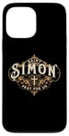 Coque pour iPhone 13 Pro Max St Simon Douze apôtres de Jésus Saint catholique