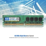 Xiede Ddr2 667mhz 1g 240pin For Amd Desktop Motherboard Memo