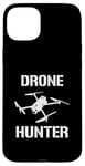 Coque pour iPhone 15 Plus Drone Hunter Objet volant Contrôle de la circulation aérienne