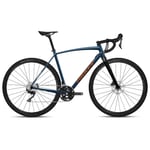 Ridley Bikes Kanzo A GRX 400 Gravel Bike - 2023 Blue / Orange Small Fulcrum Rapid Red 500 Blue/Orange