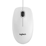 Logitech  MICE B120 Optical Combo Mouse USB 800 DPI B100 910-003360