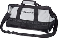 Amazon Basics Sac à outils, 40.6 cm, Gris,noir
