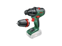 Bosch Advanced Impact 18 - Støthammer-Bor/Driver - Trådløs - 2 Hastigheter - Nøkkelfri Borhylse 13 Mm - 36 N·M - Uten Batteri - 18 V - Solo