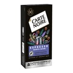 Carte noire 10 capsules alu espresso secrets de nature 55g