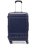 Tommy Hilfiger Lexington Upight Hard Suitcase, Navy, 21", Lexington Upight Hard Suitcase