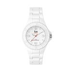 ICE-WATCH - Ice Generation White Forever - Women's Wristwatch With Silicon Strap - 019138 (Small)