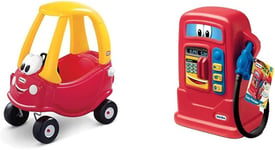 Little Tikes Cozy Coupe Car, Kids RideOn Foot to Floor Slider, Mini Vehicle Push