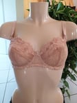 PIEGE LINGERIE SOUTIEN GORGE ARMATURE TAILLE 85C MODELE AMANDINE REF CT009-1BS