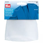 Prym Raglan Shoulder Pads With Strap Fastening, White, 1 Pair