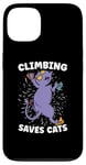 iPhone 13 Climbing Saves Cats Climbing Wall Bouldering Rock Climbing Case