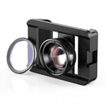 APEXEL Mobile Phone 100mm Macro Lens 10X + CPL Filter Kit for iPhone Smartphones