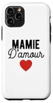 Coque pour iPhone 11 Pro Cadeau Original Mamie Fete Des Grands Meres Mamie Humour