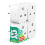 Smart Plug Mini -  13A WiFi Plugs Works with Alexa, Google Home,