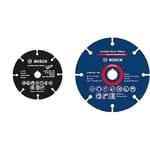 Bosch Accessories Disque à tronçonner Carbide Multi Wheel & Bosch Professional 1x Disque à tronçonner Expert Carbide Multi Wheel (pour Bois dur, Ø 76 mm, Accessoire Mini meuleuse angulaire)