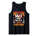 Rock and Roll Graphic Tees - I Love Rock N' Roll Designs Tank Top