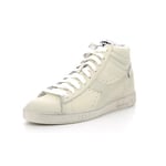 Game L Hi Waxed, Sneakers Hautes Mixte, Blanc, 44