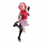 NARUTO SHIPPUDEN - Naruto Gals - Haruno Sakura Pvc Figure MegaHouse