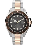 Timex Harborside Coast Mens Multicolour Watch TW2V42100 Stainless Steel (archived) - One Size