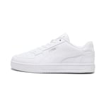 Puma Unisex Adults Puma Caven 2.0 Sneakers, Puma White-Puma Silver, 40.5 EU