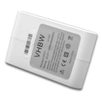 vhbw Batterie compatible avec Dyson DC31 Animal, DC34, DC35, DC34 Animal aspirateur, robot électroménager - Type B (2000mAh, 22,2V, blanc)