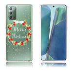 Christmas Samsung Galaxy Note 20 fodral - jul Wreath