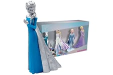 BULLYLAND WD 100 år Platinium Frozen gaveæske - 4 figurer (525393)