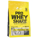 Olimp Pro Whey Shake, Strawberry protein supplement, 700 g