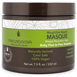 Macadamia Hårvård Wash & Care Weightless Moisture Masque 222 ml (1.032,00 kr / 1 l)