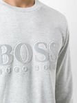 New Hugo Boss men grey jumper jersey top sweatshirt tracksuit designer Salbo XXL