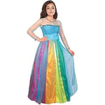 Ciao- Barbie Rainbow Princess Costume Robe déguisement Original Fille Femme Adulte (Taille, Women, 11692.S, Multicolor, Size S