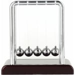 Gotrays - Pendule Ball Swing Balance Balls Physique Science Bureau Soulagement Du Stress Jouets pour Bureau Bureau D'étude à Domicile