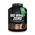 Iso Whey Zero 2270g Caffé latte, proteinpulver