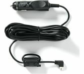 Nextbase 12v Car Power Cable Musta