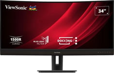 Viewsonic VG3456C computer monitor 86.4 cm (34&quot;) 3440 x 1440 pixe