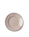 Lexington Stoneware Frokosttallerken Ø22.5cm Beige